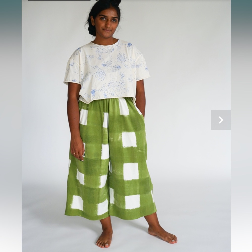 State the Label Swayers in Pea Plaid 2XL